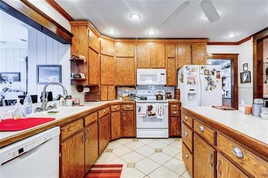 Lots of Cabinets and Counter Space