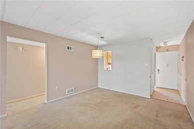 Enough space for a large dining room table