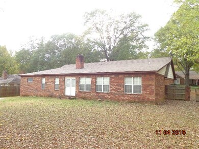 Rear exterior.