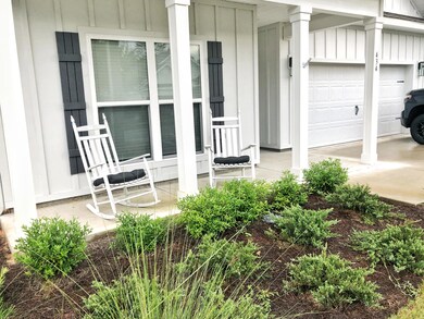 Front of home
