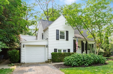 Nicely landscaped Front Entrance