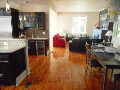 Dining room: This home is filled with sunshine.  T