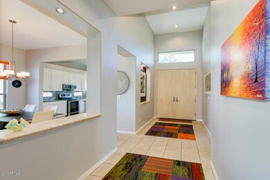 Foyer and Kitchen