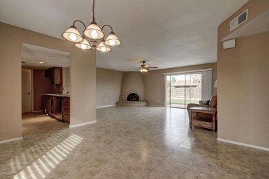 Open floorplan