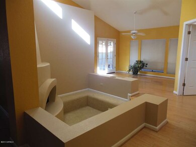 Family Room and Conversation pit
