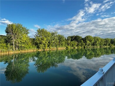 View from deck.