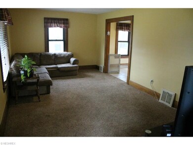 Spacious living room rings in at 12x23!