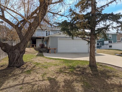 Alley Access to Double Car Garage