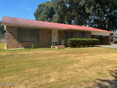 Exterior of home