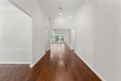 The fabulous home features a dramatic spacious ent