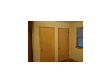 Master Bedroom. His and Hers closets in the master