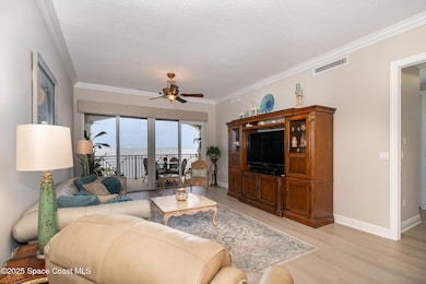 Living to back patio