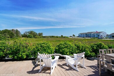Deck w/waterview