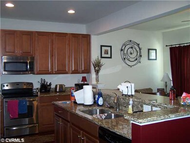 Kitchen - Open to moring room