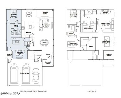 Ventana Floorplan