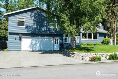Exterior driveway