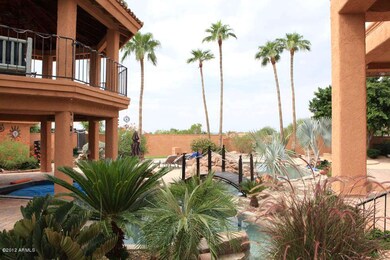 lew Resort Style Backyard