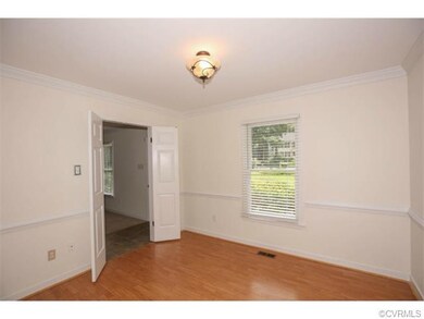 Enter the dining room through the double doors at 