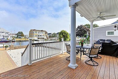 Covered Back Porch and Deck