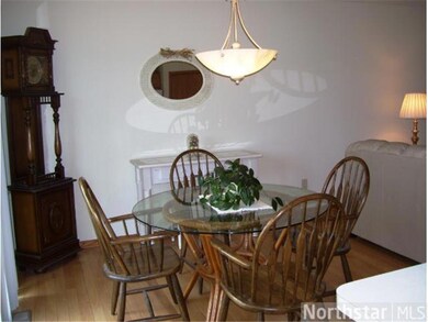 Dining room with slider door to future deck on bac