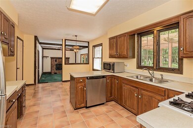 Kitchen includes new dishwasher.