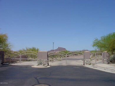 SECURITY GATE AT MAIN ENTRANCE TO CACHET