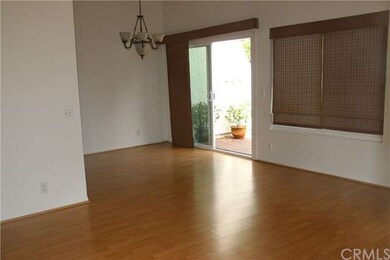 View from living room to dining room