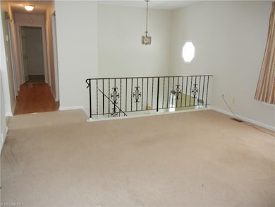 Foyer and hallway