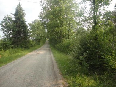 road in front of tract 2