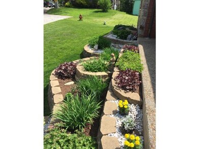 New Porch, Walkway & Wall