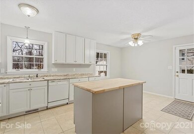 Kitchen with Dining Area