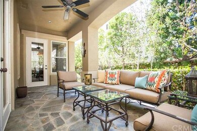 Wrap around loggia off formal dining and eating no