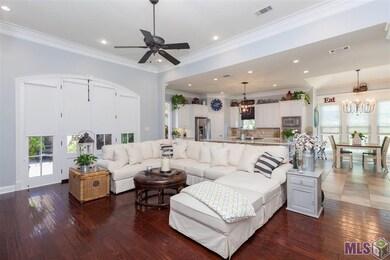 Open floor plan with LR, Kit, Break, and Keeping a