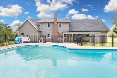 Spa-like Pool Area