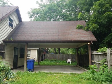 380 W. 2nd Avenue - carport