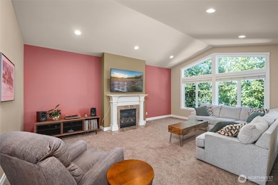 Vaulted ceilings and privacy...