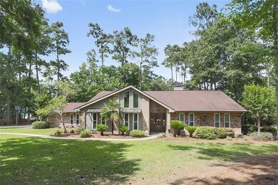 Beautiful acre corner lot.