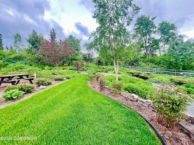 Back yard gardens