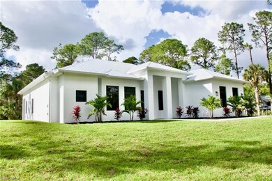 Side View of House