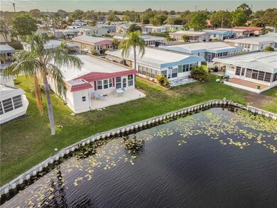 Aerial view of the house. Outside patio overlookin