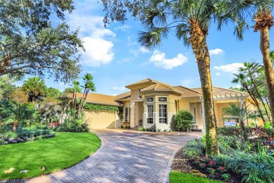 Lushly Landscaped Estate with 125 Ft. Frontage