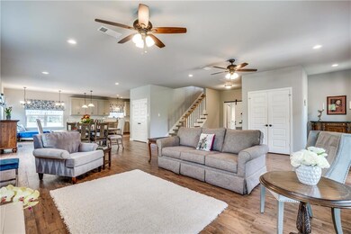 LIVING AND DINING AREA, OVERLOOK THE KITCHEN AREA