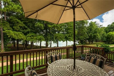 Morning coffee or evening entertaining overlooking