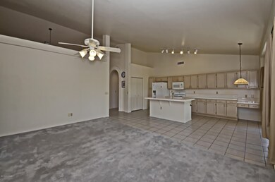 Kitchen with Great Room