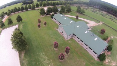 Stables Aerial