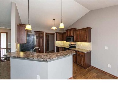 Fully applianced kitchen Stainless steel appliance