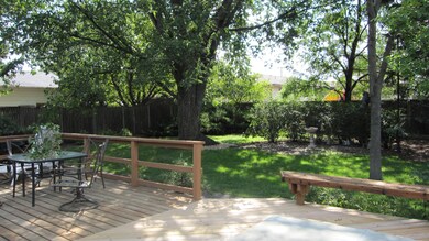 Back yard view # 2