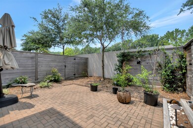 Cozy back patio to entertain guests or relax after