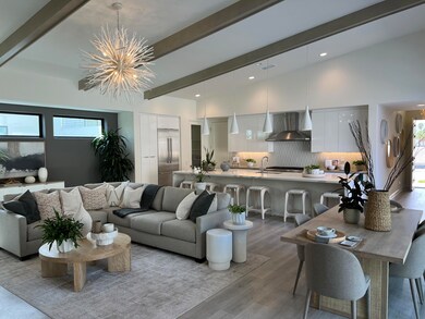 Kitchen:Great Room Model 1
