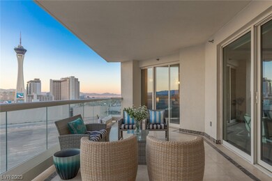 Primary balcony